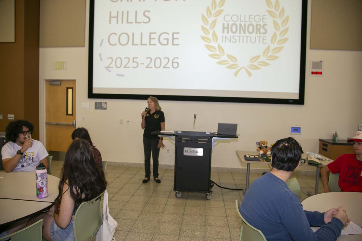 Honors Meet and Greet Participants