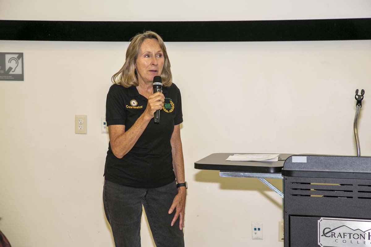 Honors Meet and Greet Participants