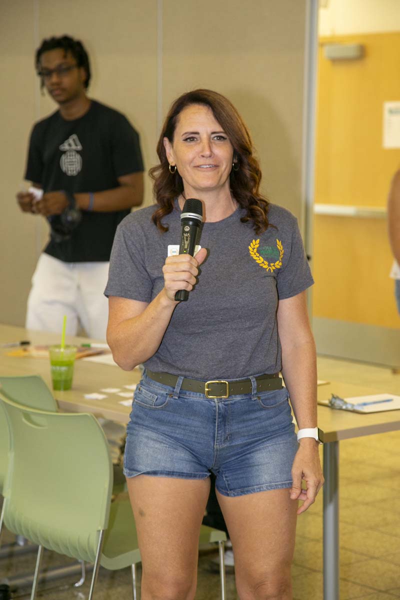 Honors Meet and Greet Participants