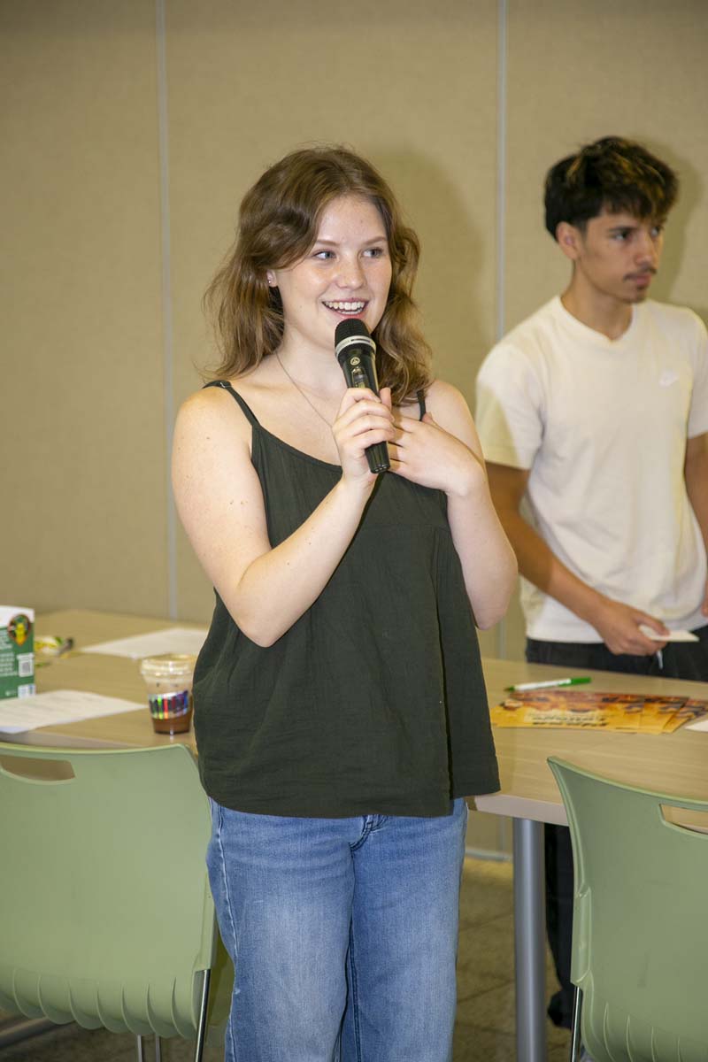 Honors Meet and Greet Participants