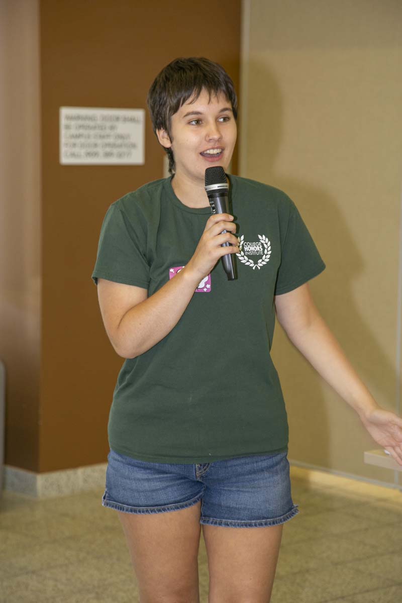 Honors Meet and Greet Participants