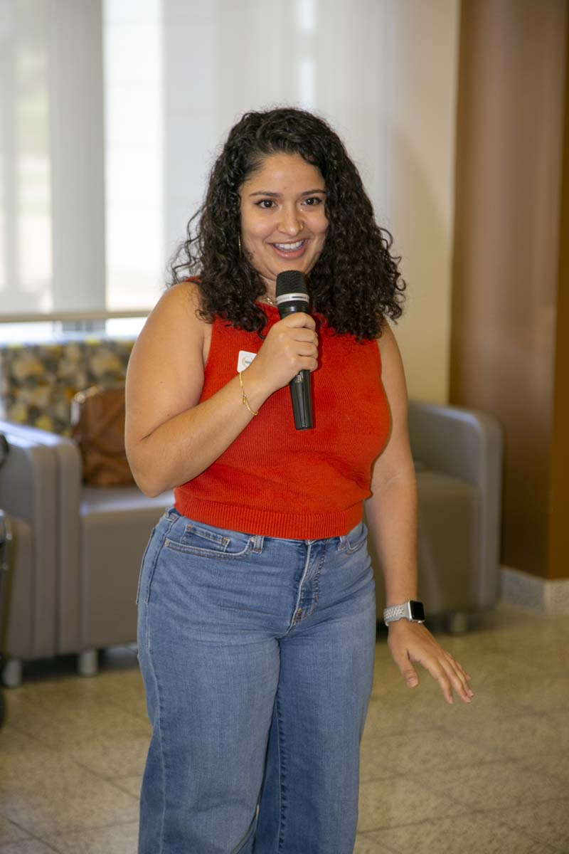 Honors Meet and Greet Participants