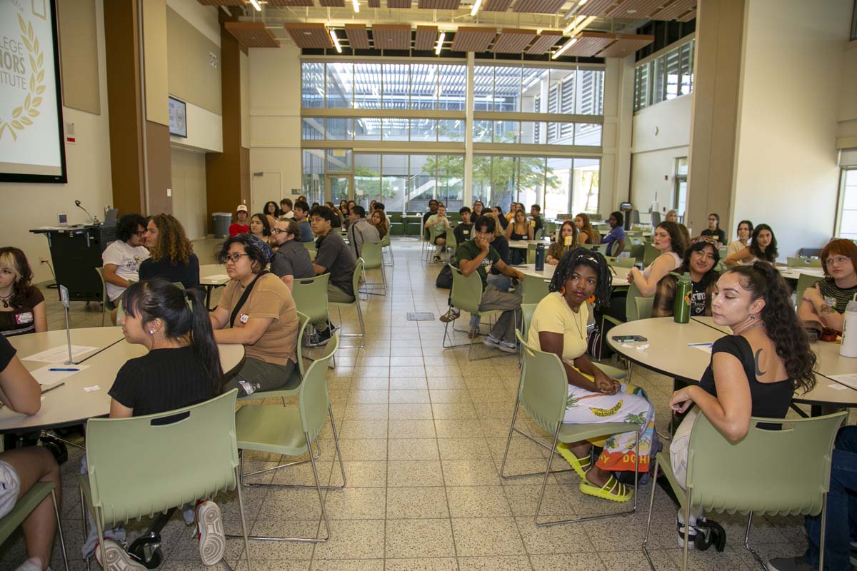 Honors Meet and Greet Participants