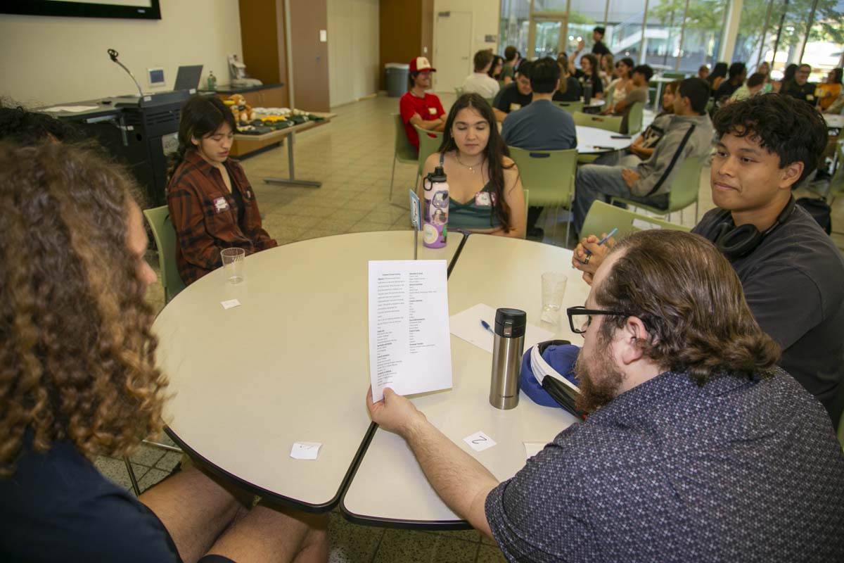 Honors Meet and Greet Participants