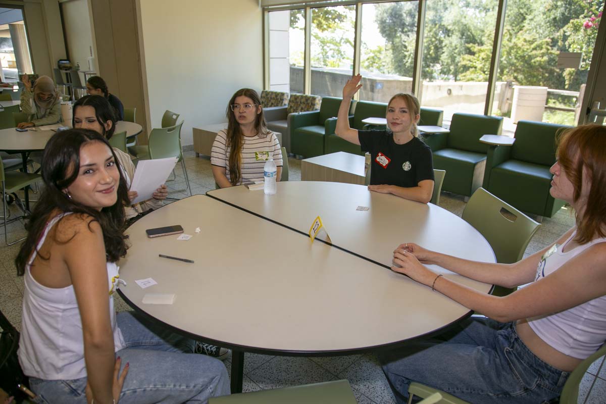 Honors Meet and Greet Participants