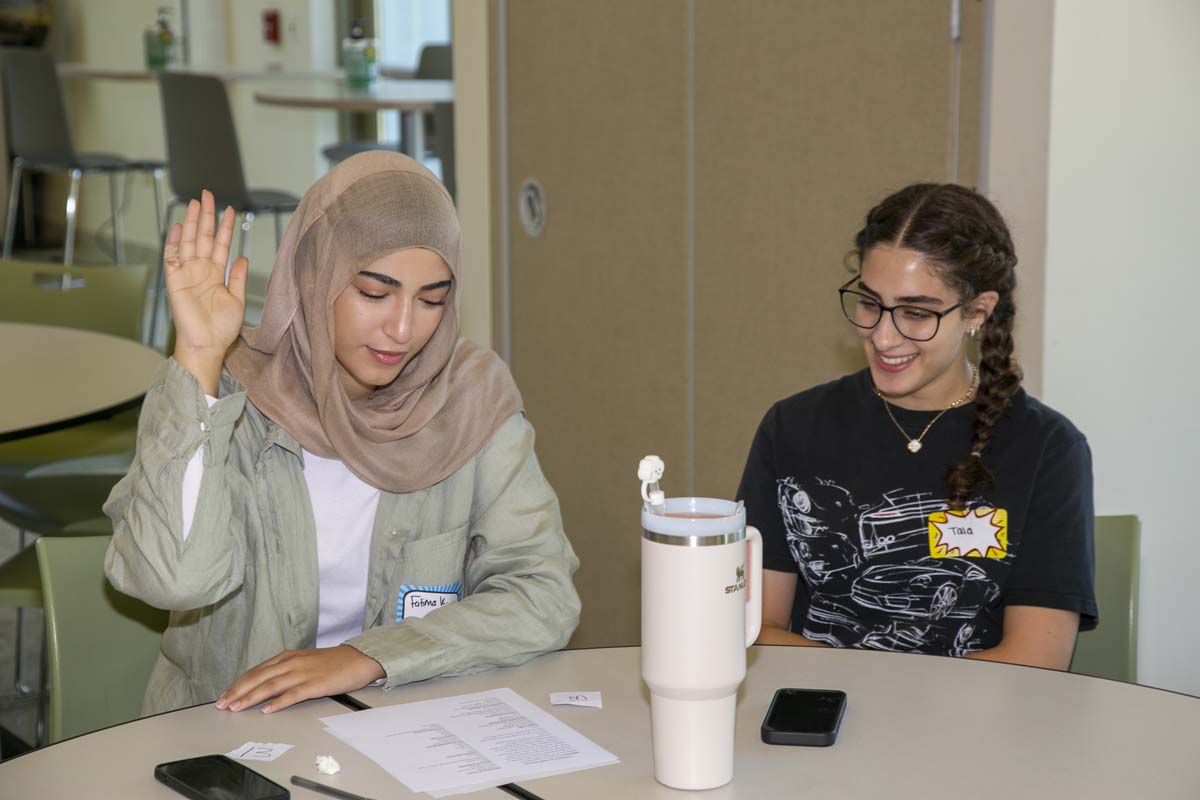 Honors Meet and Greet Participants