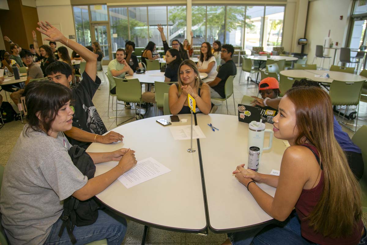 Honors Meet and Greet Participants