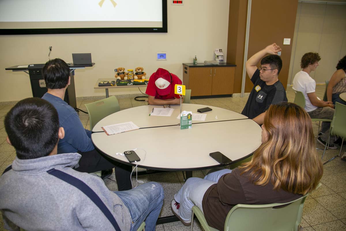 Honors Meet and Greet Participants