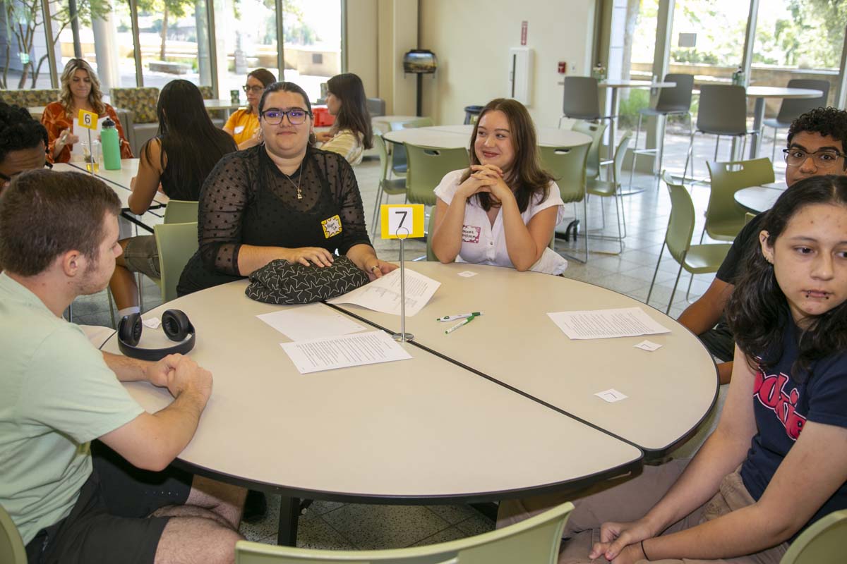 Honors Meet and Greet Participants