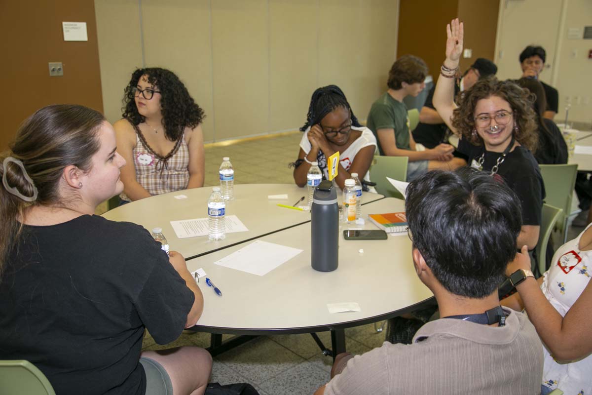 Honors Meet and Greet Participants