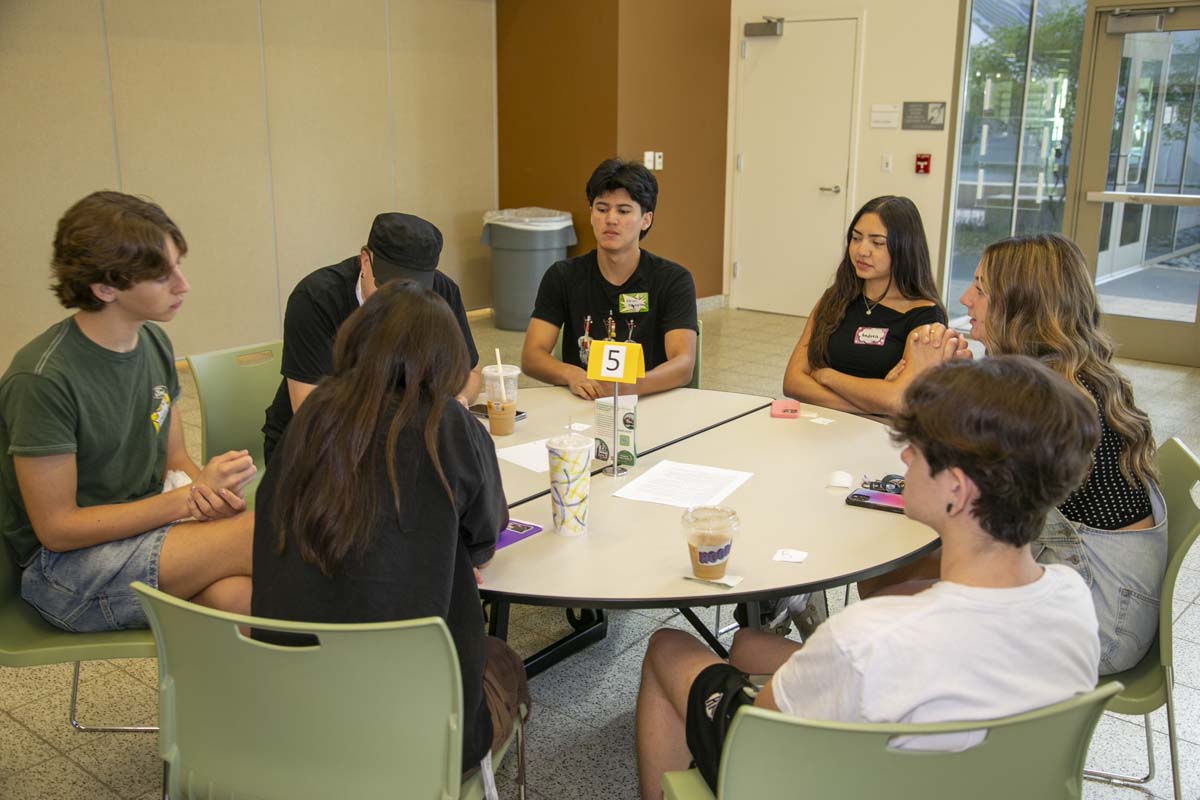 Honors Meet and Greet Participants