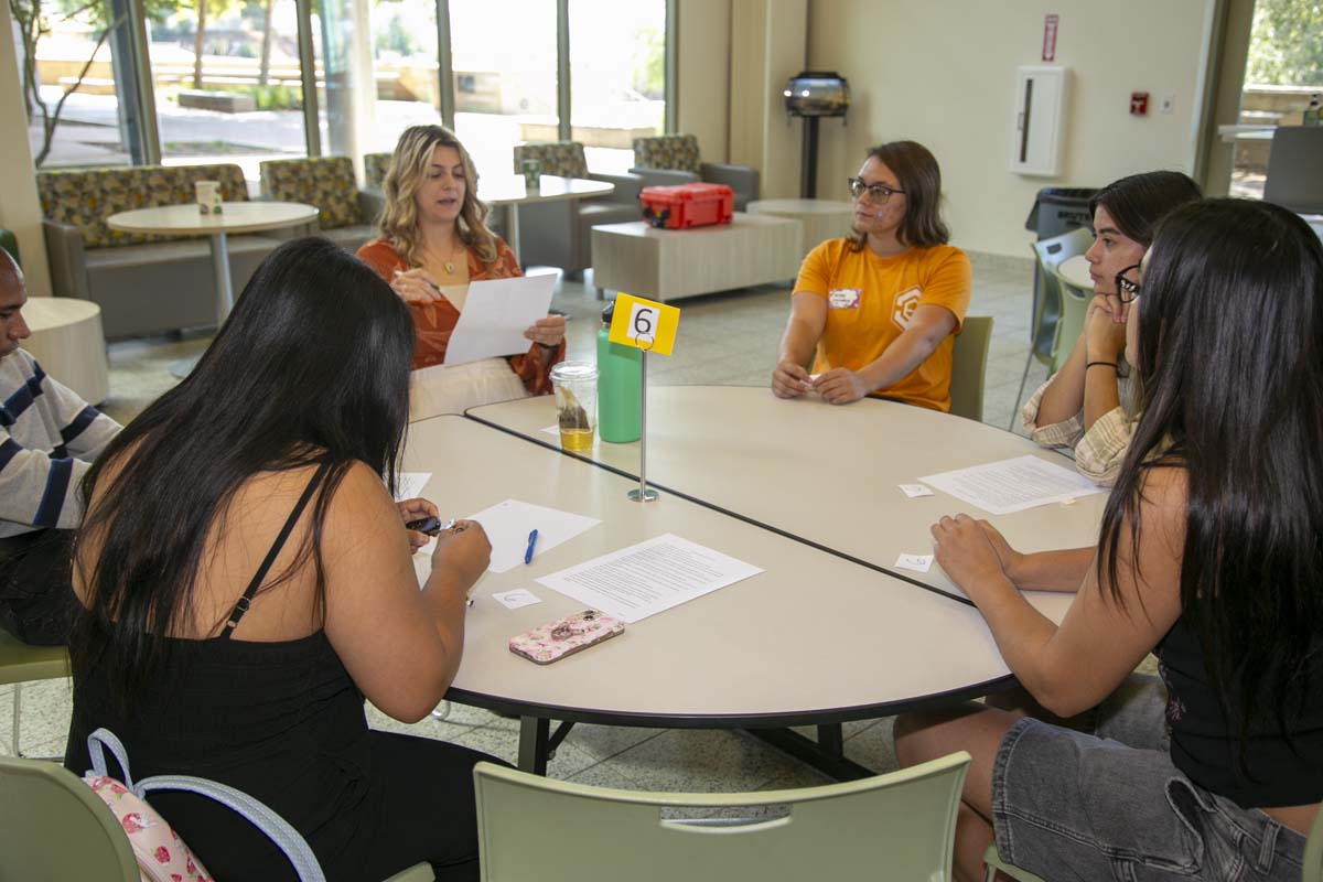 Honors Meet and Greet Participants