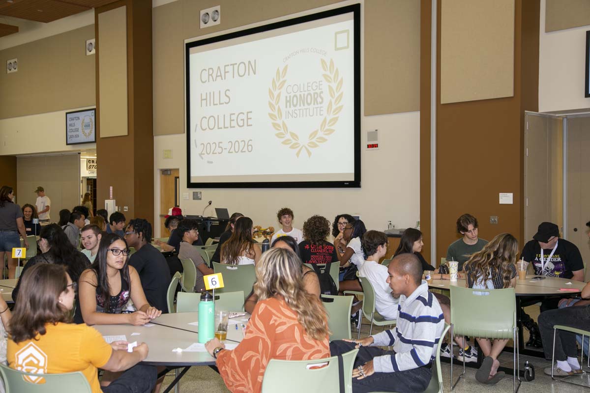 Honors Meet and Greet Participants