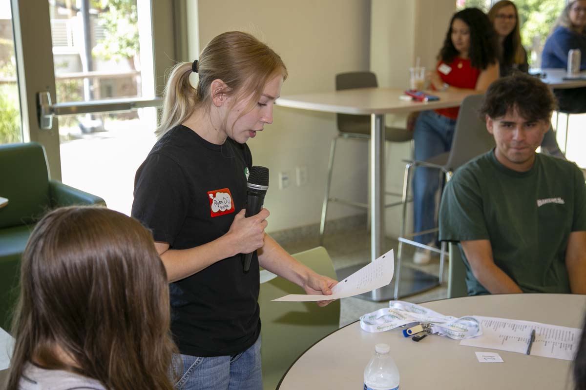 Honors Meet and Greet Participants