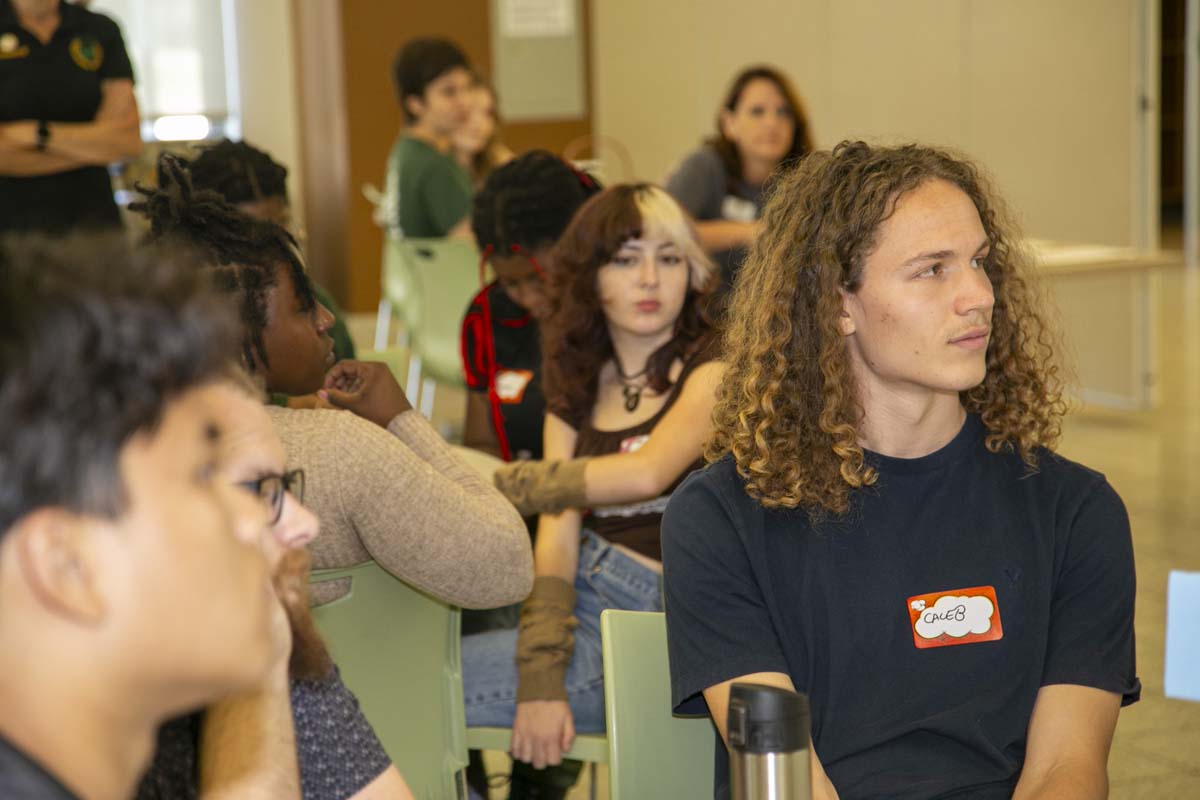 Honors Meet and Greet Participants