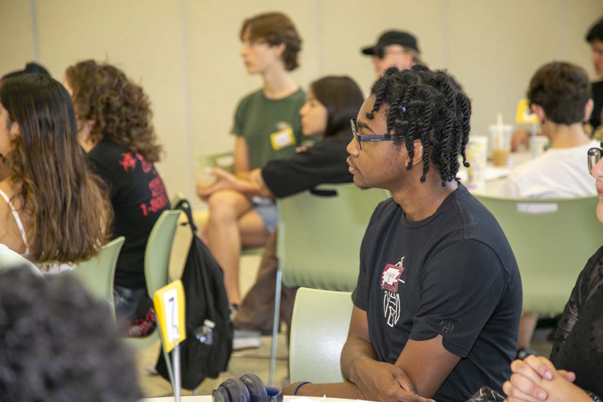 Honors Meet and Greet Participants