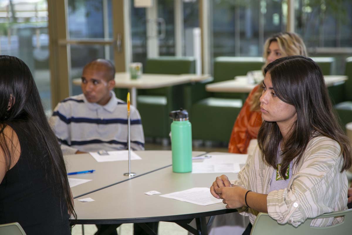 Honors Meet and Greet Participants