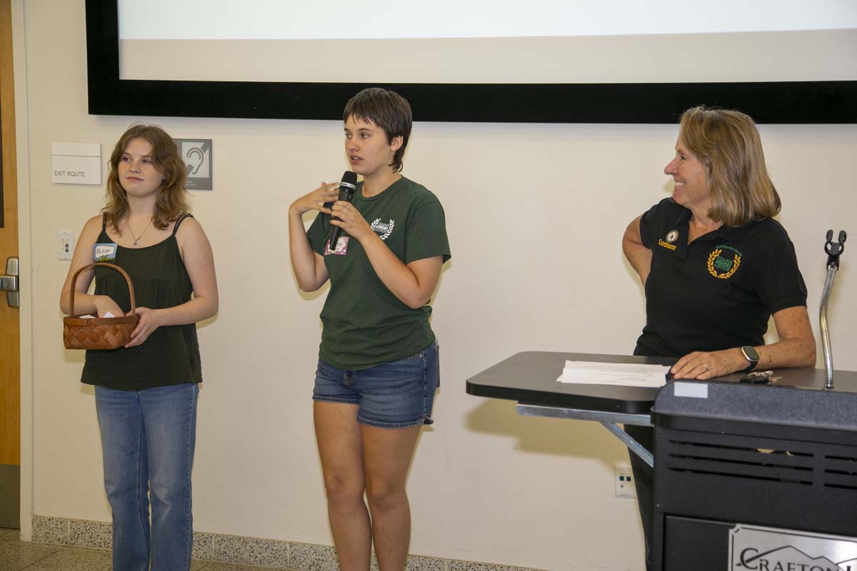 Honors Meet and Greet Participants