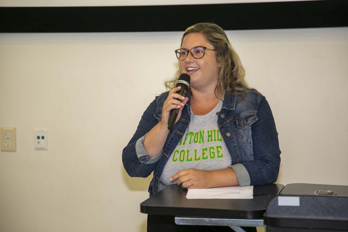 Honors Meet and Greet Participants