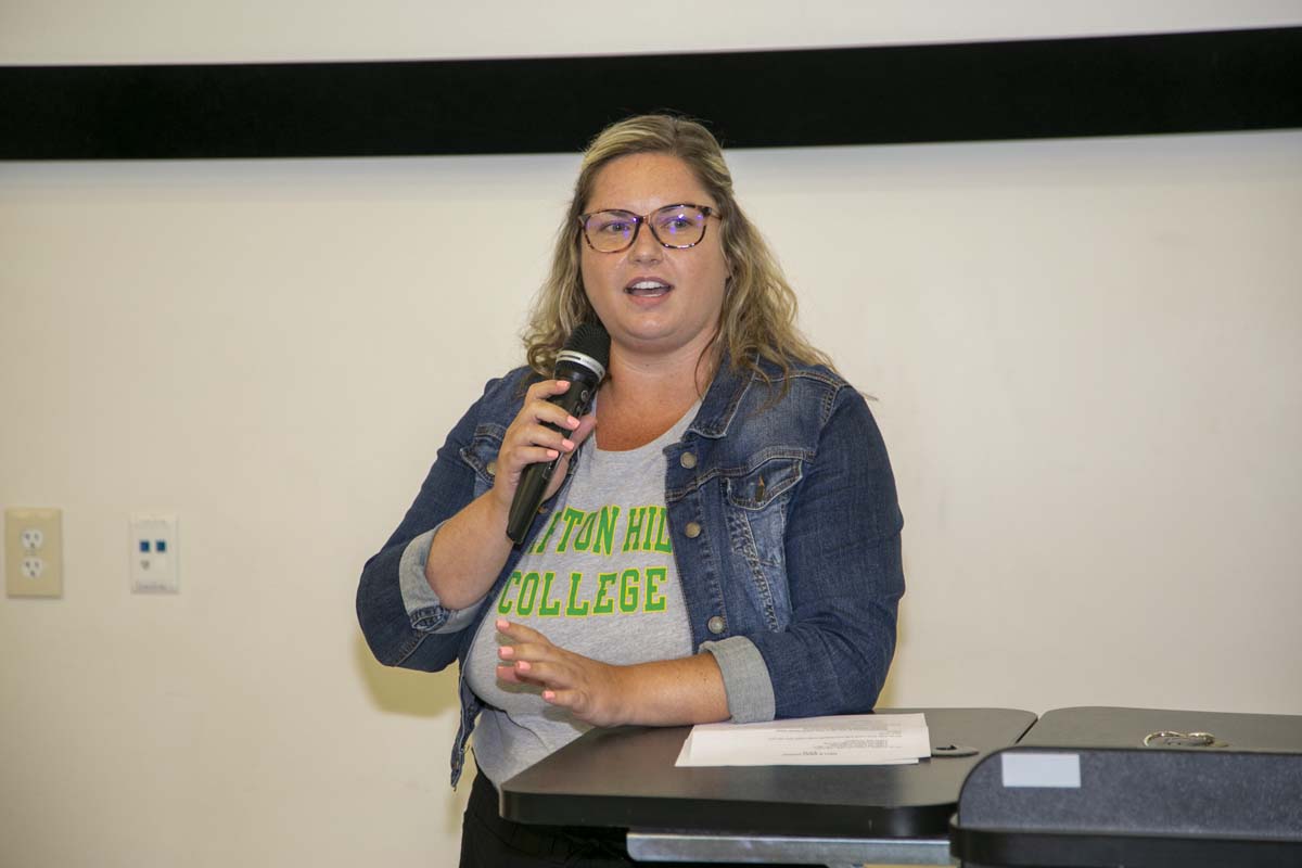 Honors Meet and Greet Participants