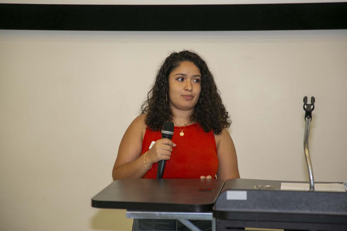 Honors Meet and Greet Participants