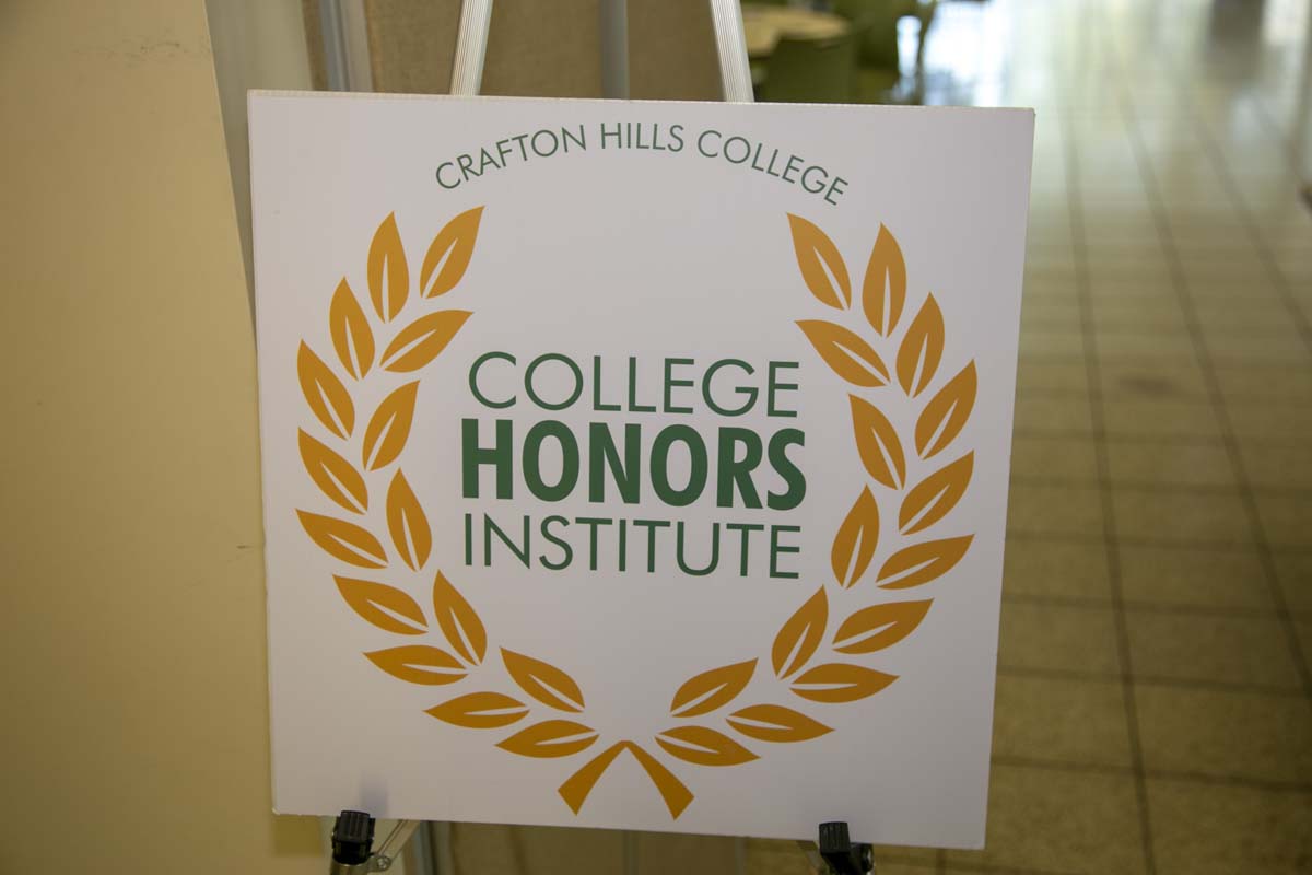 Honors Meet and Greet Participants