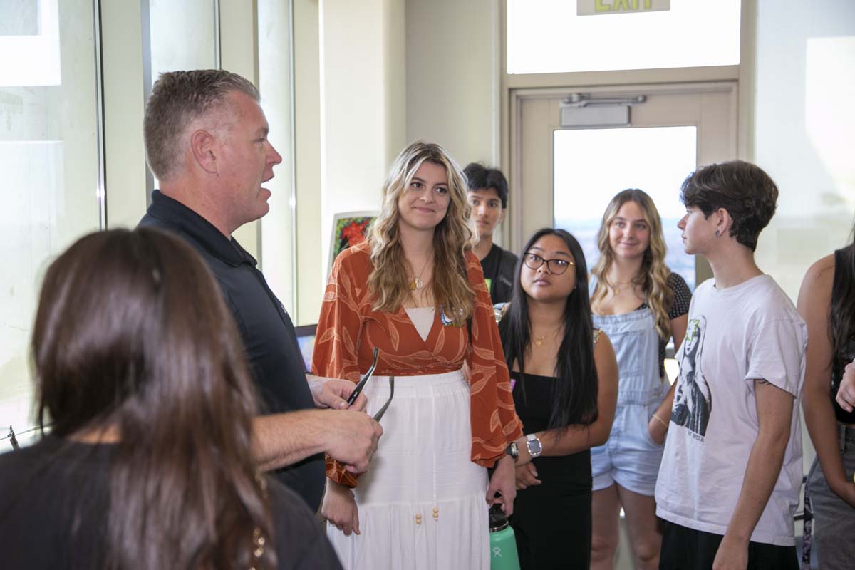 Honors Meet and Greet Participants