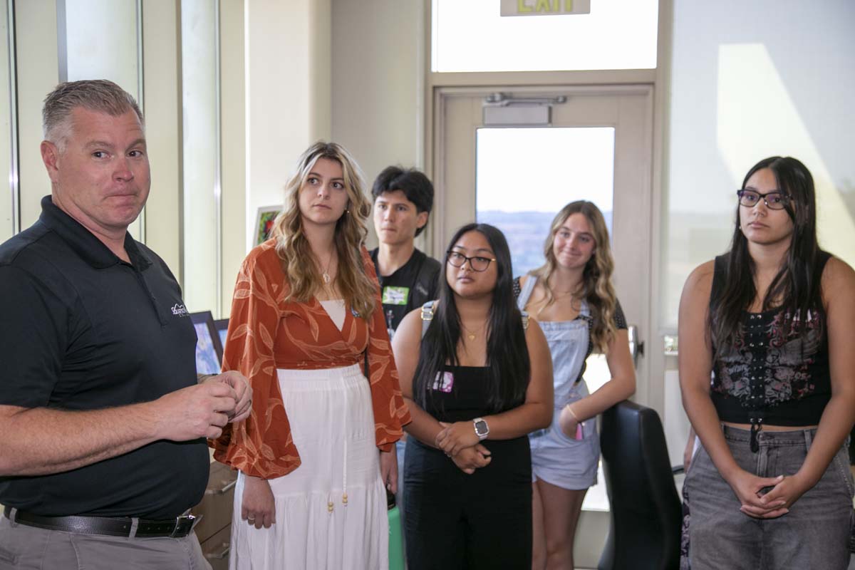 Honors Meet and Greet Participants