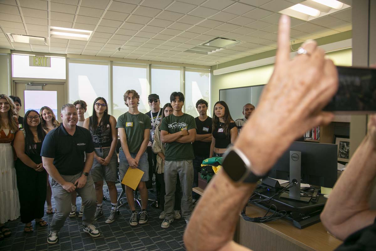 Honors Meet and Greet Participants