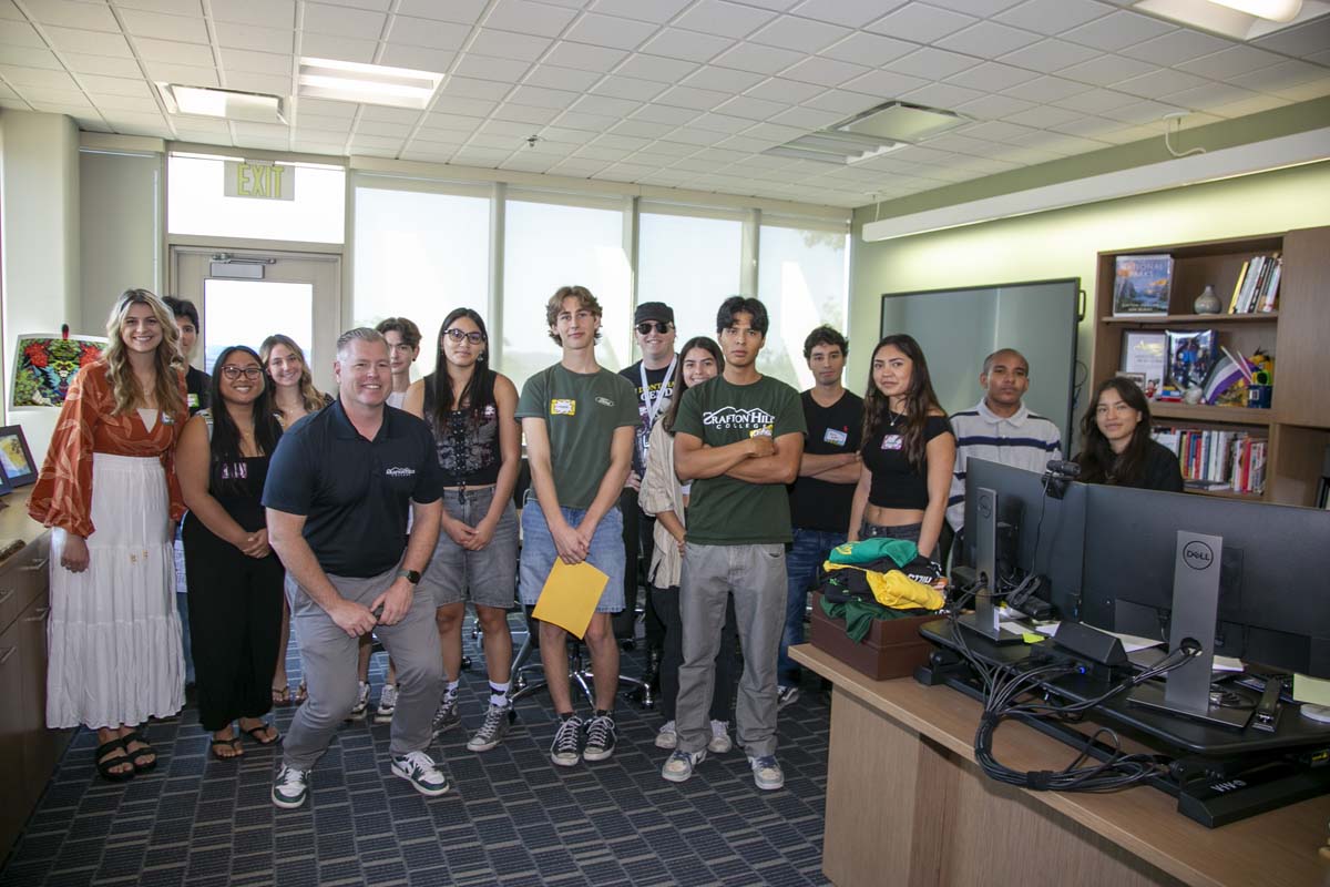 Honors Meet and Greet Participants