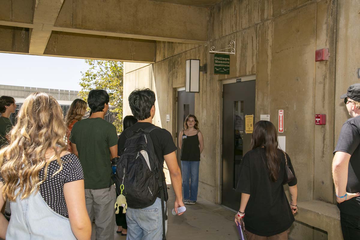 Honors Meet and Greet Participants