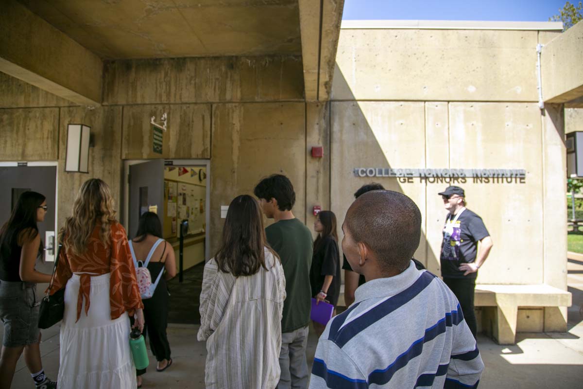 Honors Meet and Greet Participants