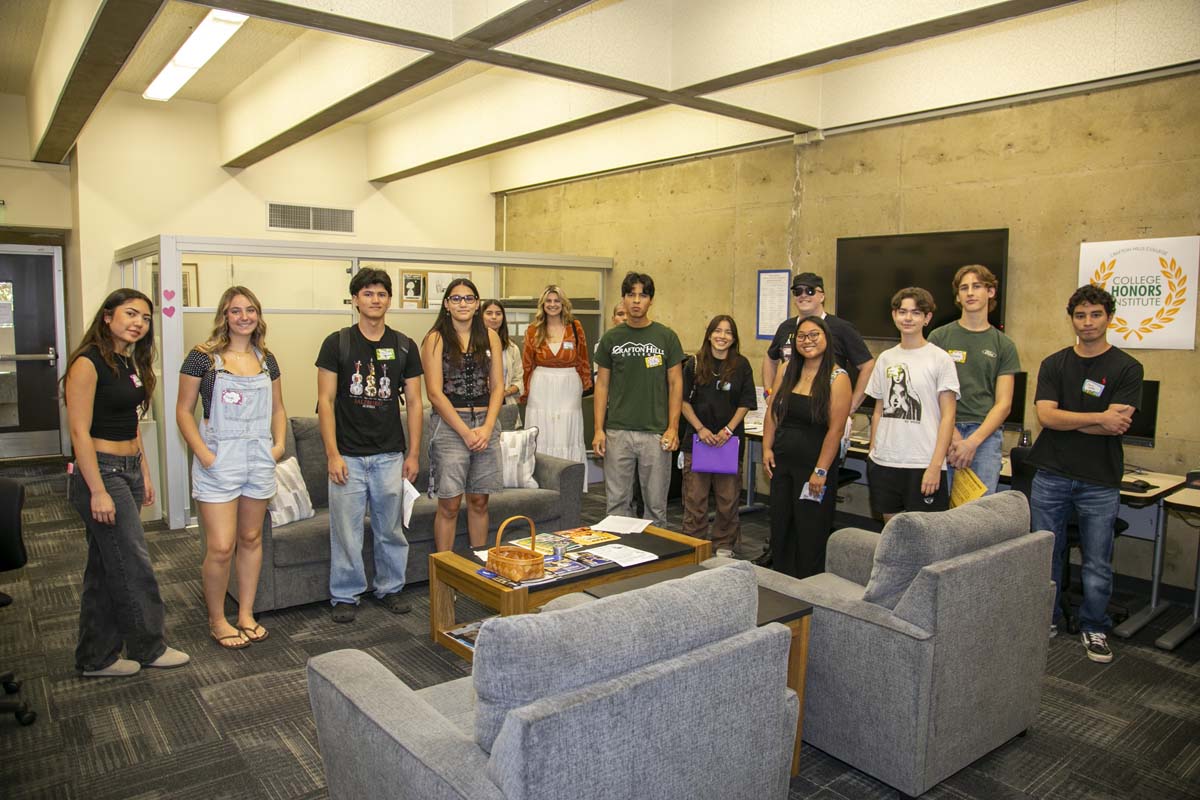 Honors Meet and Greet Participants