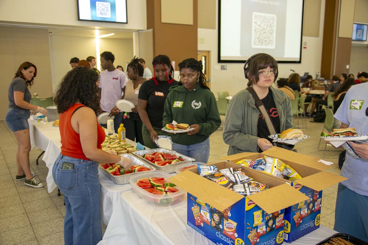 Honors Meet and Greet Participants