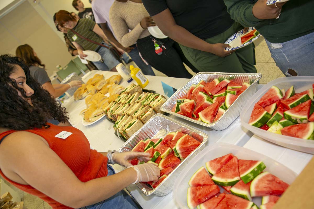 Honors Meet and Greet Participants