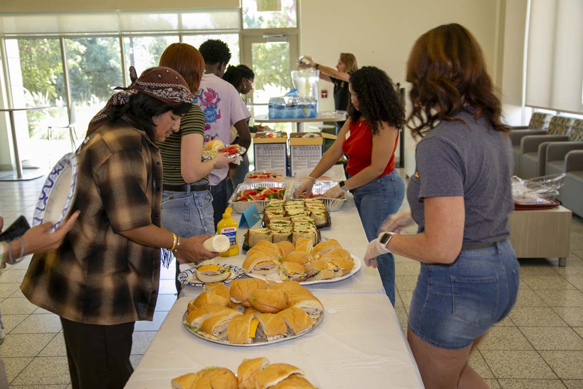 Honors Meet and Greet Participants
