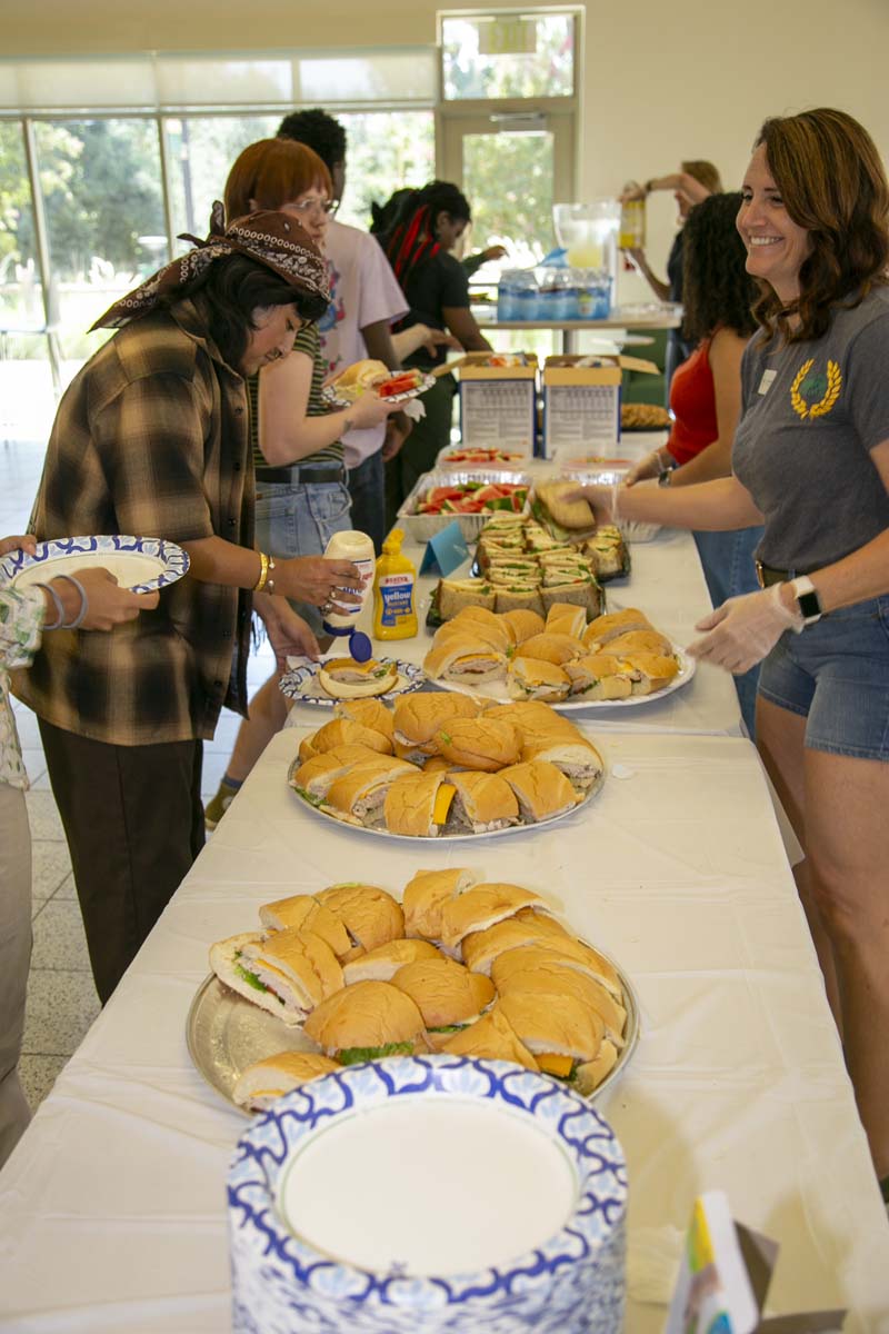 Honors Meet and Greet Participants