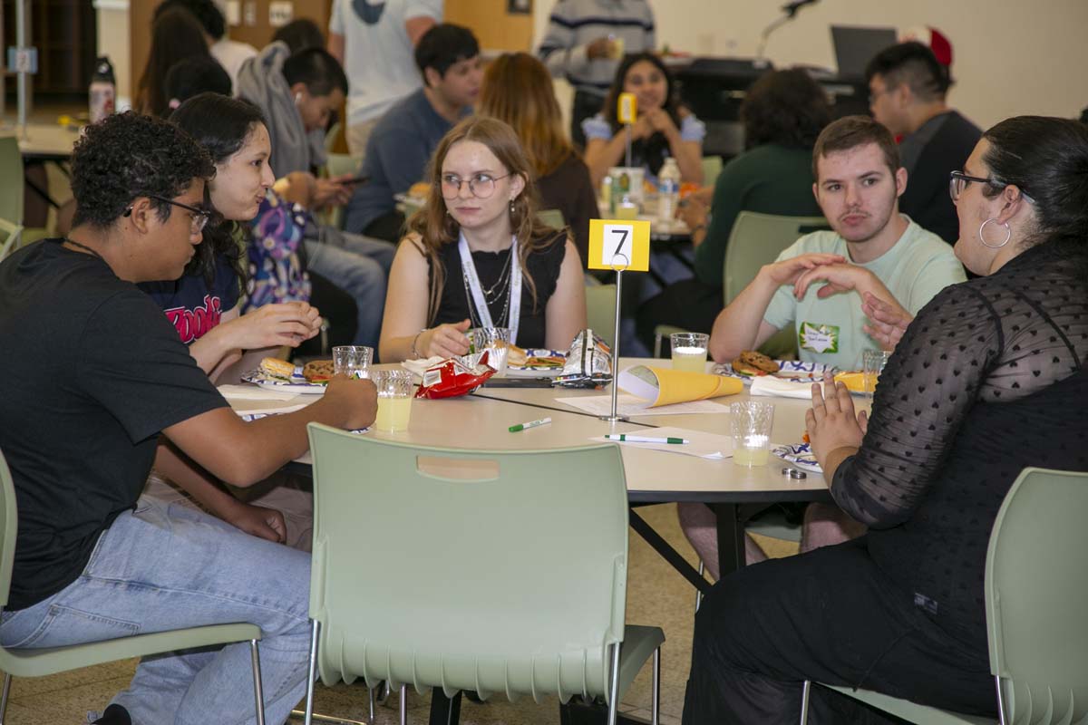 Honors Meet and Greet Participants