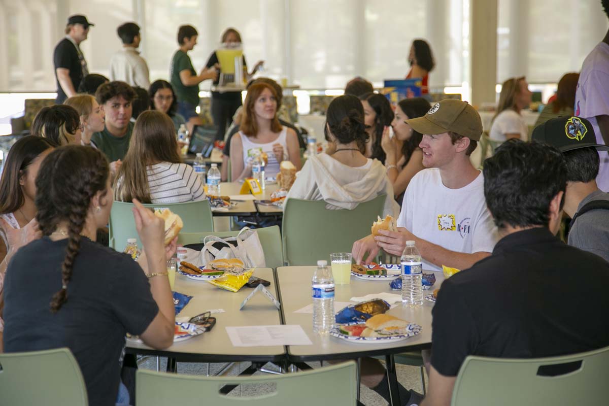 Honors Meet and Greet Participants