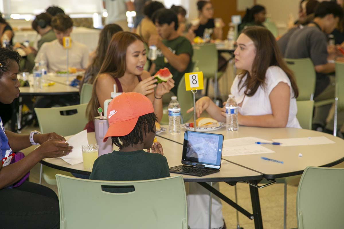 Honors Meet and Greet Participants