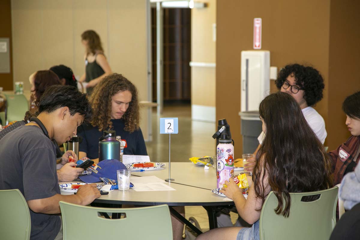 Honors Meet and Greet Participants