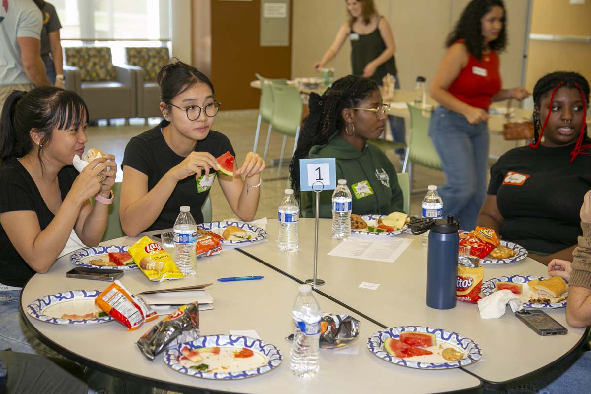 Honors Meet and Greet Participants