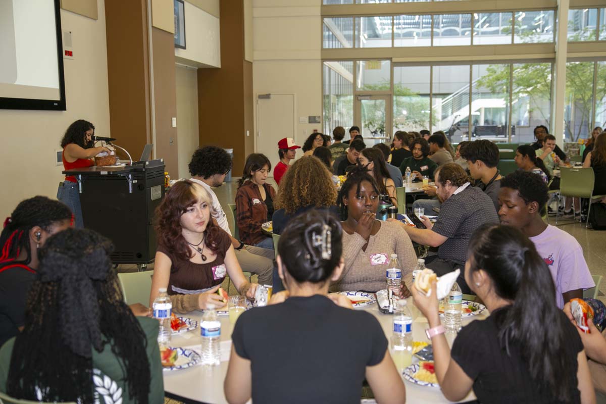 Honors Meet and Greet Participants