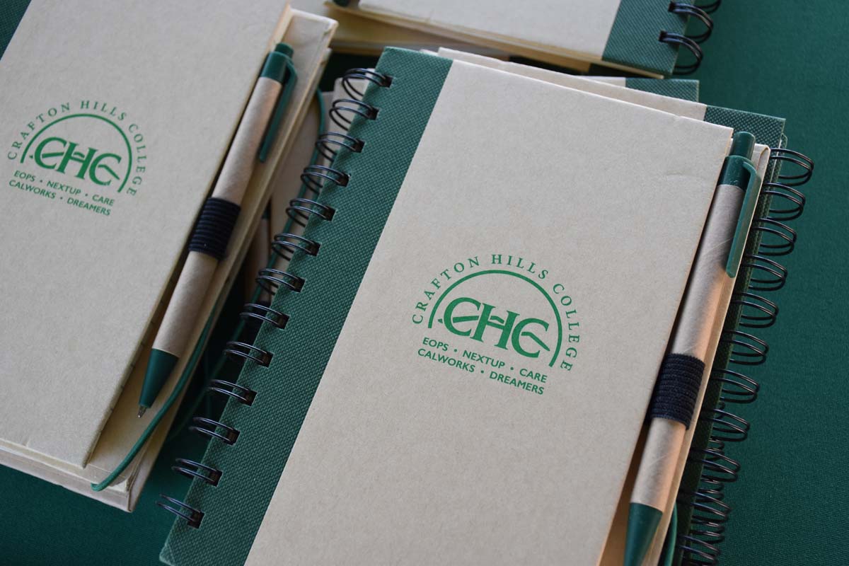 Participants at EOPS Open House