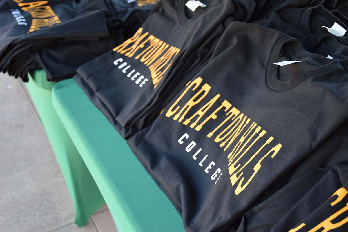 Participants at EOPS Open House