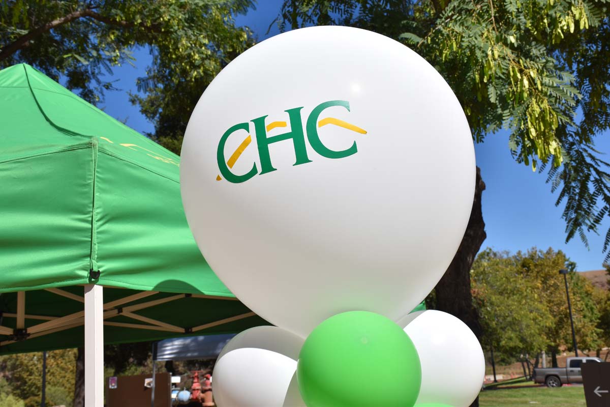 Participants at EOPS Open House