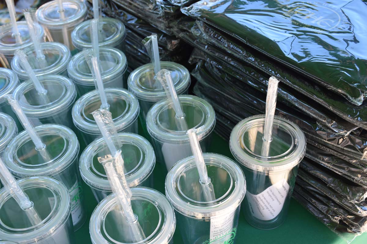 Participants at EOPS Open House