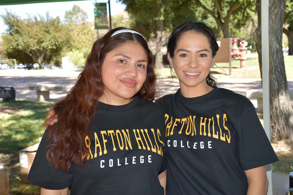Participants at EOPS Open House