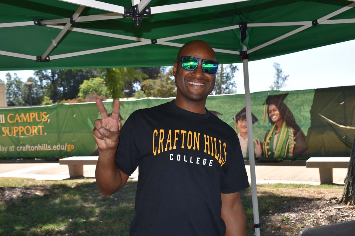 Participants at EOPS Open House