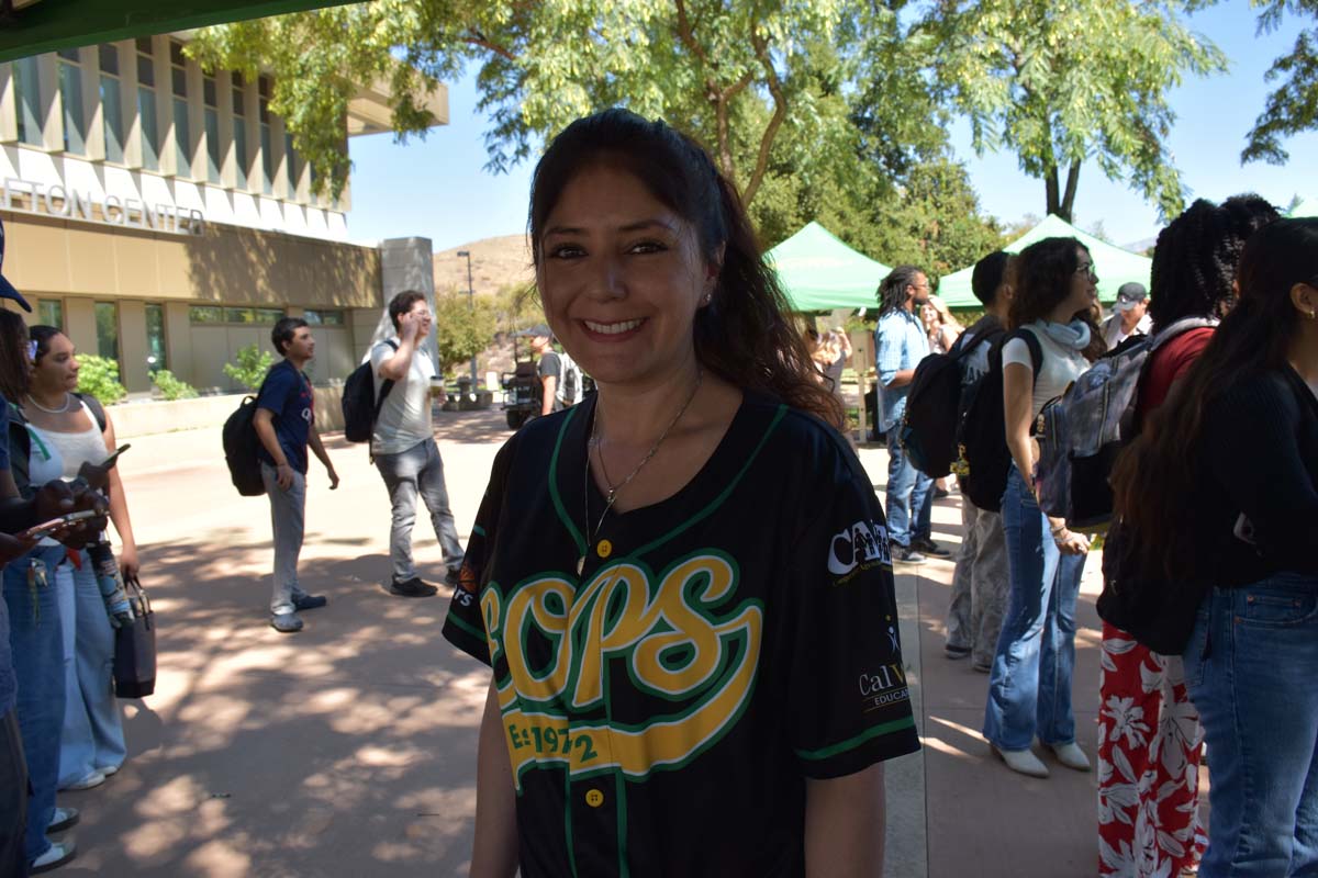 Participants at EOPS Open House
